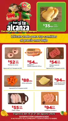 Catálogo Bodega Aurrerá (válido hasta 21-08)