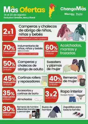 Catálogo Punto Mayorista (válido hasta 21-08)