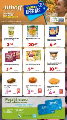 Catálogo Althoff Supermercados (válido até 21-08)