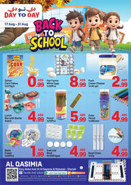 Day To Day catalogue Page 1