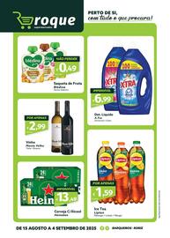 Folheto Roque Supermercados Página 1