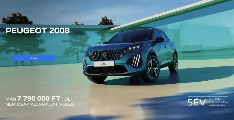 Peugeot akciós újság (érvényes eddig: 28-08)