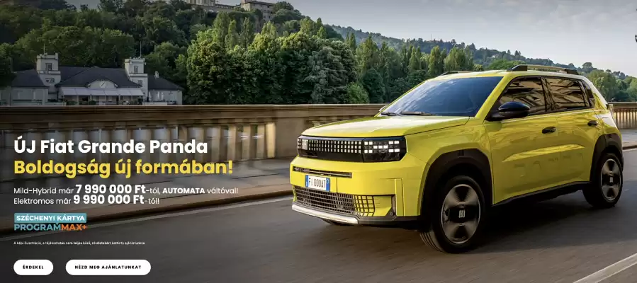 Fiat akciós újság (érvényes eddig: 28-08)