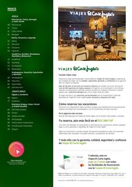 Folleto Viajes El Corte Inglés Página 2