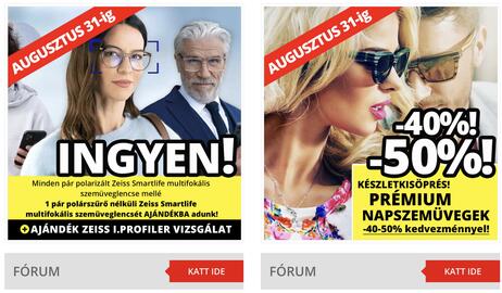 Papp Optika akciós újság hét 33 Oldal 1