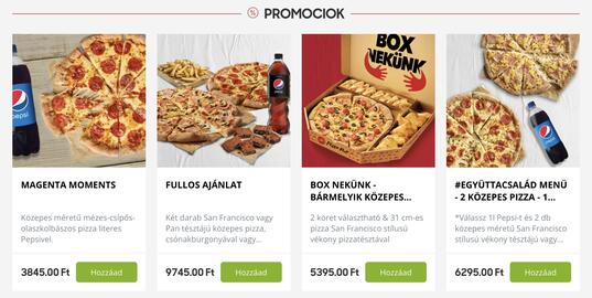 Pizza Hut akciós újság hét 33 Oldal 1