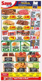 Save a Lot Weekly Ad Page 1