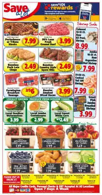 Save a Lot Weekly Ad (valid until 26-08)