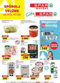 Spar akciós újság hét 34 Oldal 1