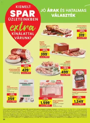 Interspar akciós újság