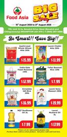 FoodAsia flyer week 33 Page 1