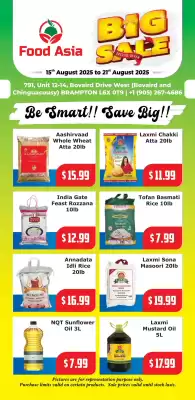 FoodAsia flyer (valid until 21-08)