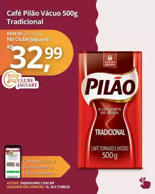 Catálogo Supermercado Jaguaré (válido até 17-08)