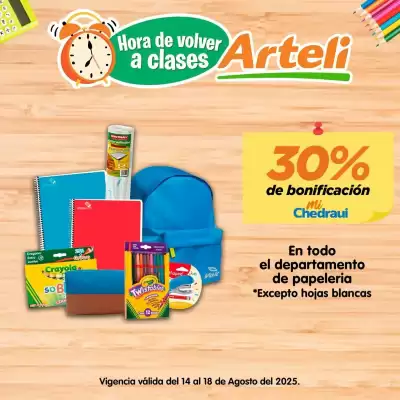 Catálogo Arteli (válido hasta 18-08)