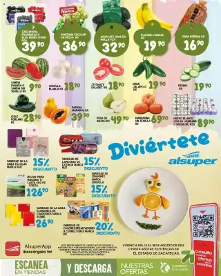 Catálogo Alsuper (válido hasta 18-08)