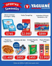 Catálogo Yaguane Supermercados semana 33 Página 2