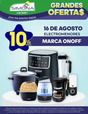 Catálogo Simona (válido hasta 16-08)