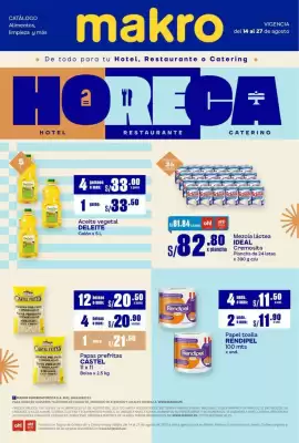 Catálogo Makro (válido hasta 27-08)