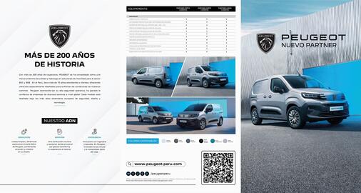 Catálogo Peugeot Página 1