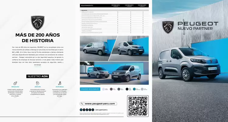 Catálogo Peugeot (válido hasta 15-08)