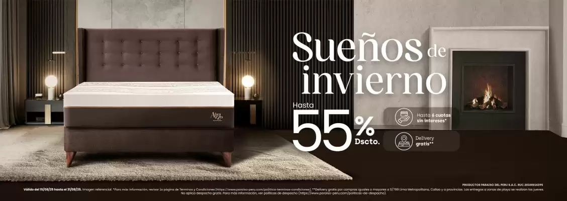 Catálogo Paraiso del Perú (válido hasta 31-08)