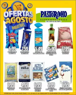 Catálogo Supermercado Pastorinho (válido até 25-08)