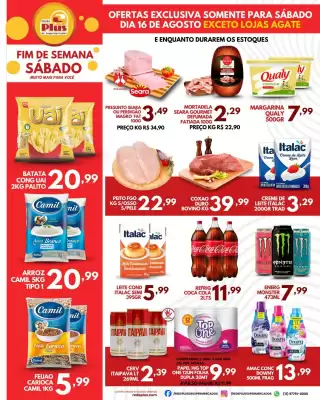 Catálogo Rede Plus Supermercados (válido até 16-08)
