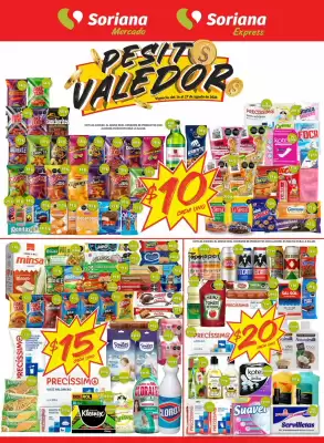 Catálogo Soriana Express (válido hasta 27-08)