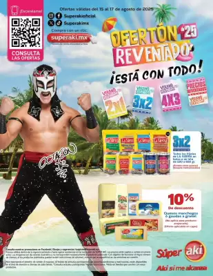 Catálogo Super Aki (válido hasta 17-08)
