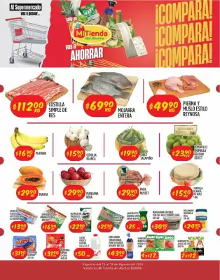 Catálogo Mi Tienda del Ahorro (válido hasta 18-08)
