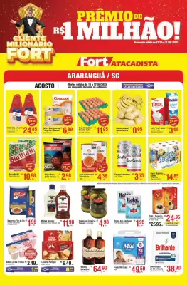 Catálogo Fort Atacadista (válido até 17-08)