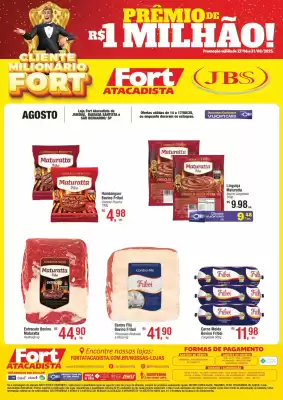Catálogo Fort Atacadista (válido até 17-08)