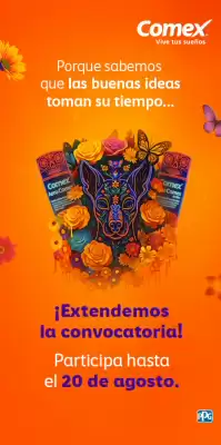 Catálogo Comex (válido hasta 20-08)