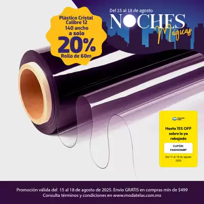 Catálogo Modatelas (válido hasta 18-08)