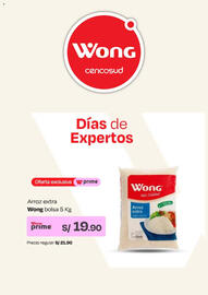 Catálogo Wong semana 33 Página 1