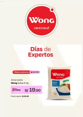 Catálogo Wong (válido hasta 18-08)