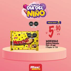 Catálogo MaxiAhorro semana 33 Página 1