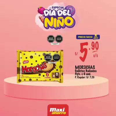 Catálogo MaxiAhorro (válido hasta 20-08)
