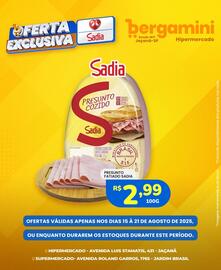 Catálogo Supermercado Bergamini semana 33 Página 2