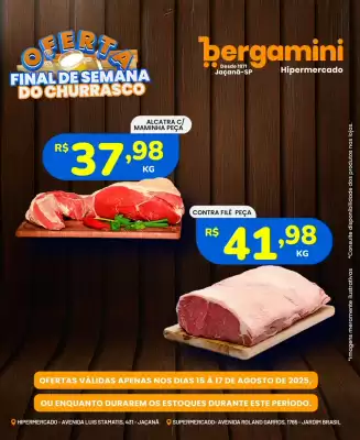 Catálogo Supermercado Bergamini (válido até 17-08)