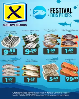 Catálogo X Supermercados (válido até 19-08)