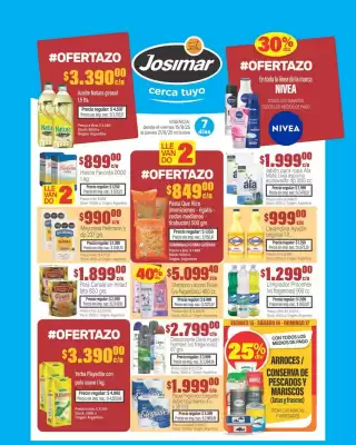Catálogo Josimar (válido hasta 21-08)