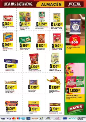 Catálogo Supermercados Mayor (válido hasta 28-08)