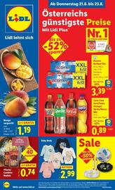 Lidl Flugblatt woche 34 Seite 1