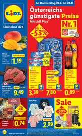 Lidl Flugblatt woche 34 Seite 1