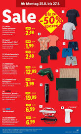 Lidl Flugblatt woche 34 Seite 29