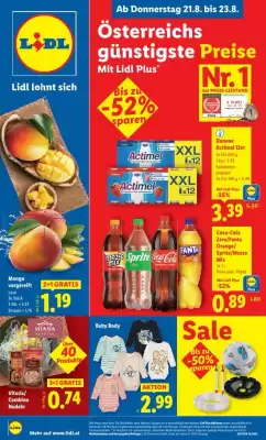 Lidl Flugblatt (gültig bis 27-08)