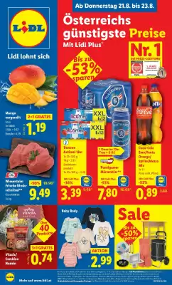 Lidl Flugblatt (gültig bis 27-08)