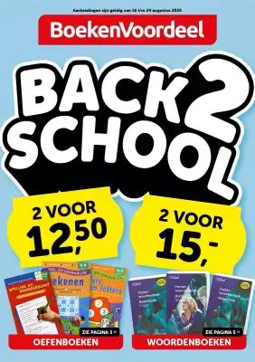 Boekenvoordeel folder (geldig t/m 24-08)