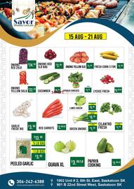 Savor Supermarket flyer week 33 Page 2